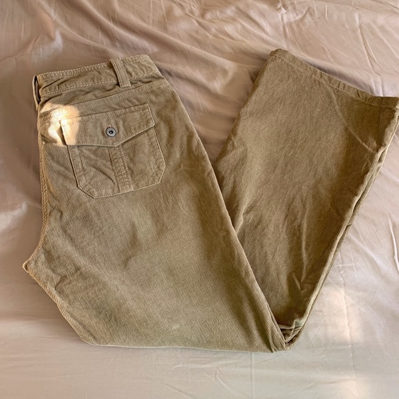 Ann Taylor Corduroy Pants - Picture 2 of 5